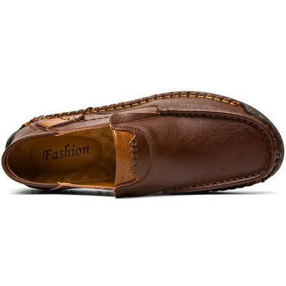 Artisan Handcrafted Leather Loafers