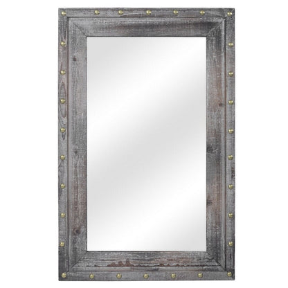 Artisasset Rectangle Iron Wall Mirror