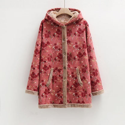 Manteau à capuche Asiya