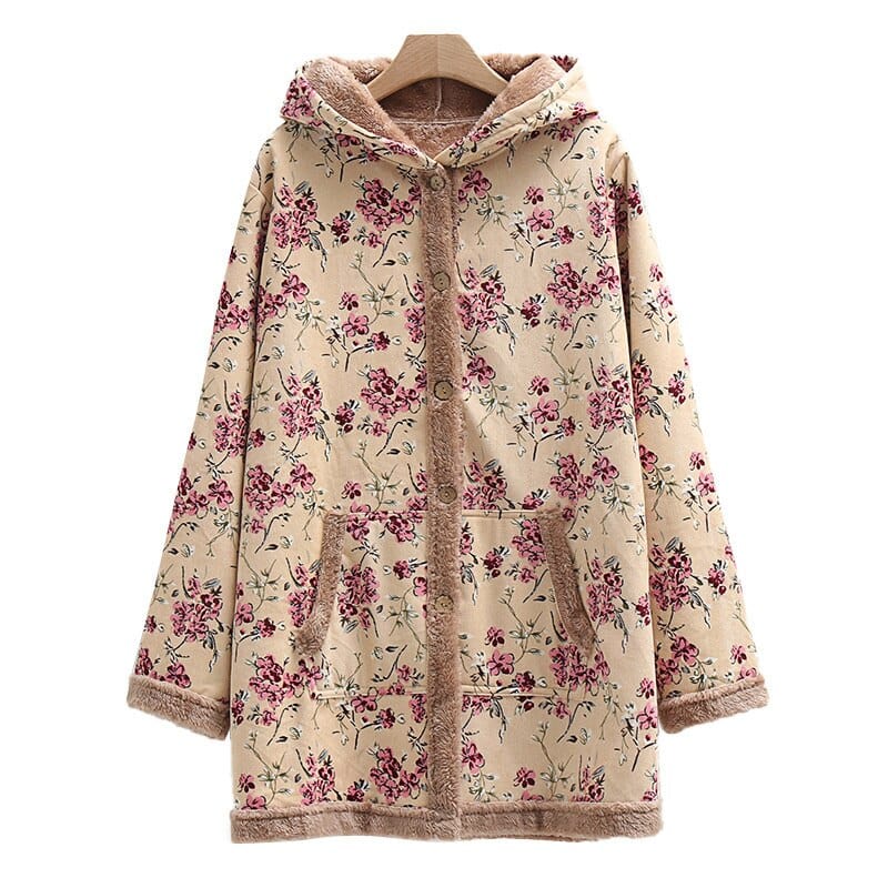 Asiya Hooded Coat