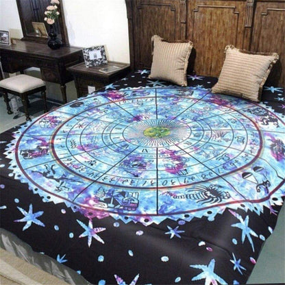 Astral Tarot Tapestry