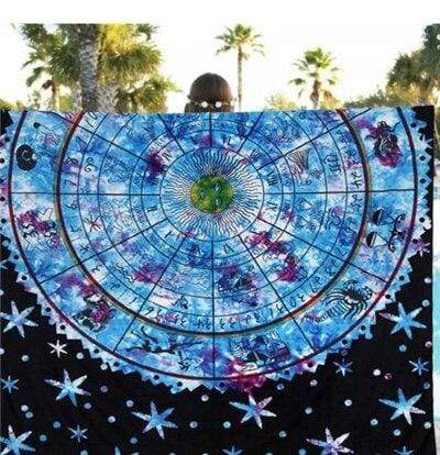 Astral Tarot Tapestry