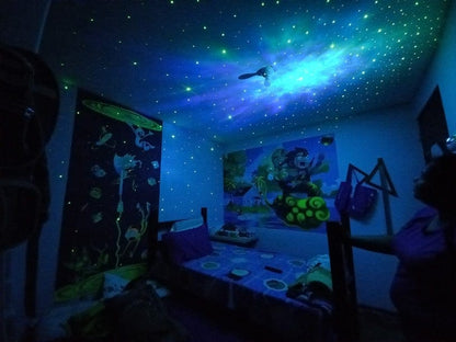 Astronaut Galaxy Projector Light