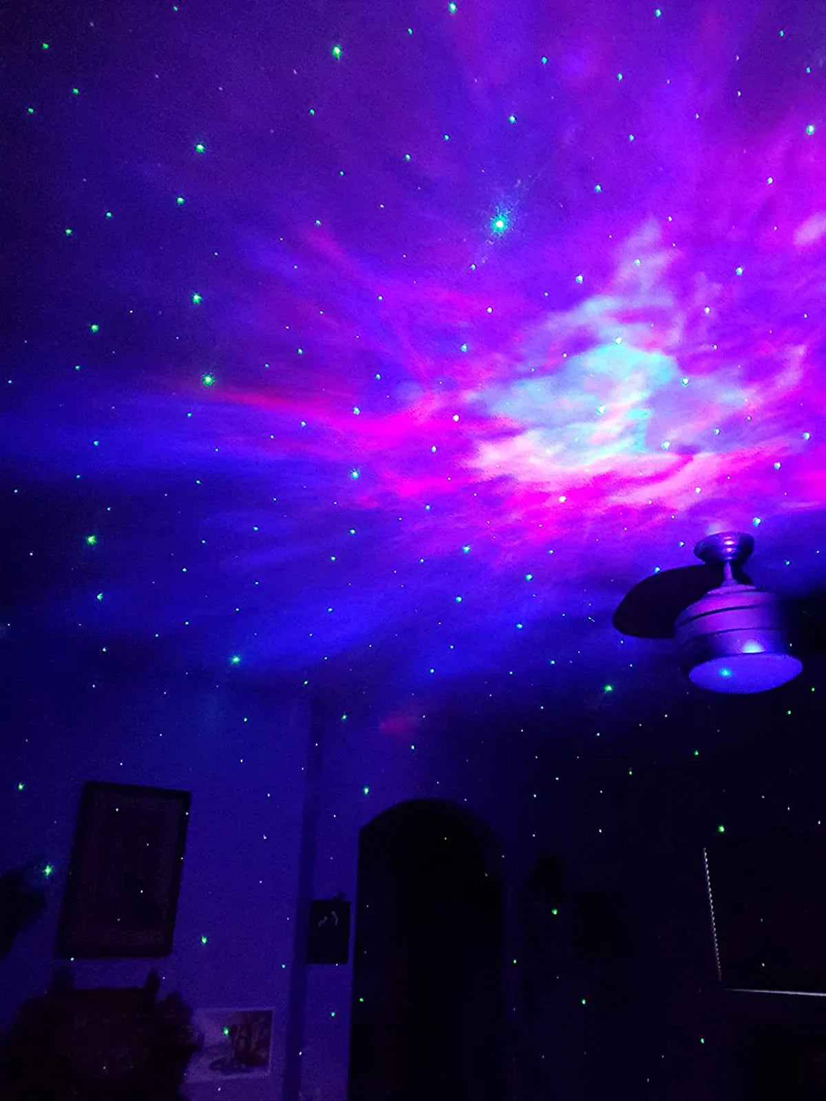 Astronaut Galaxy Projector Light