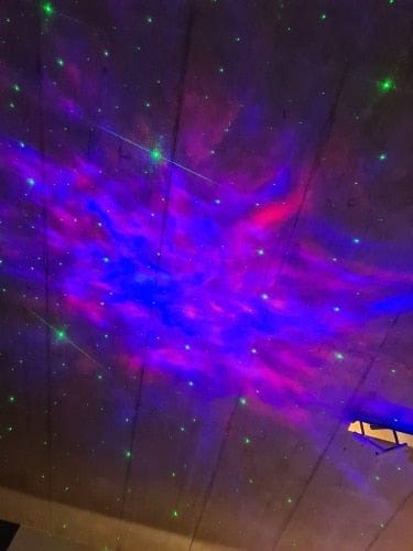 Astronaut Galaxy Projector Light