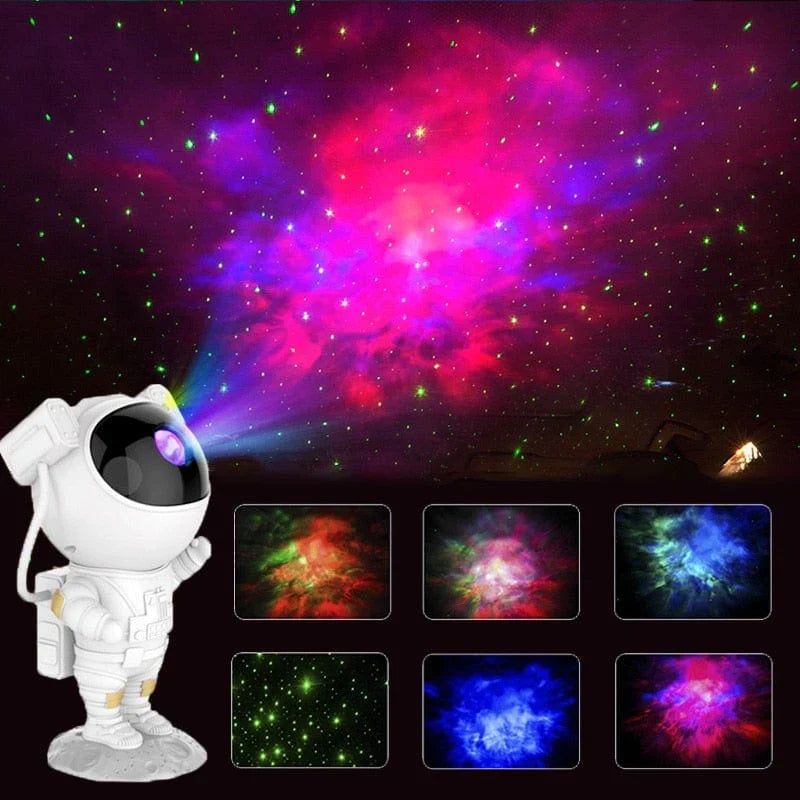 Astronaut Galaxy Projector Light