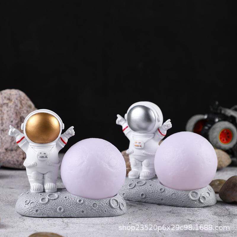 Astronaut On The Moon Night Light