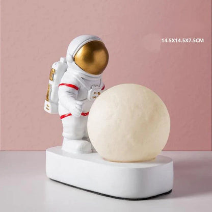 Astronaut On The Moon Night Light