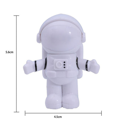 Luz noturna USB astronauta