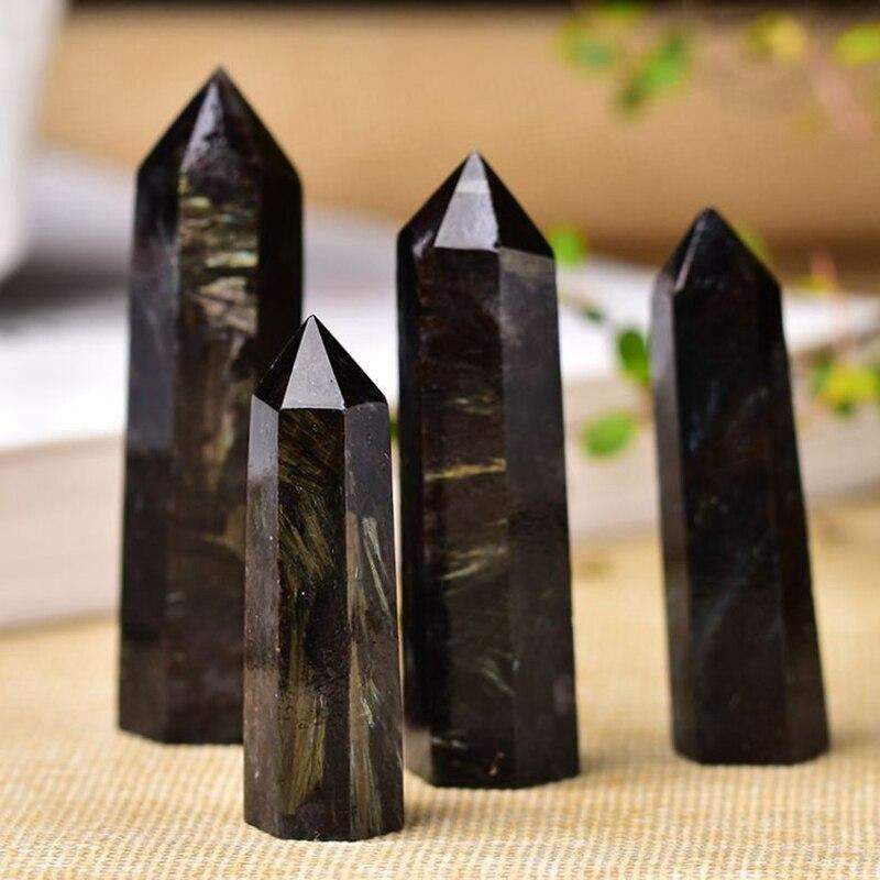 Astrophyllite Point Crystal Stone