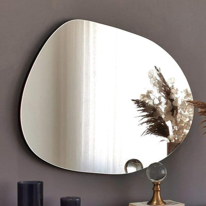 Asymmetrical Wall Mirror