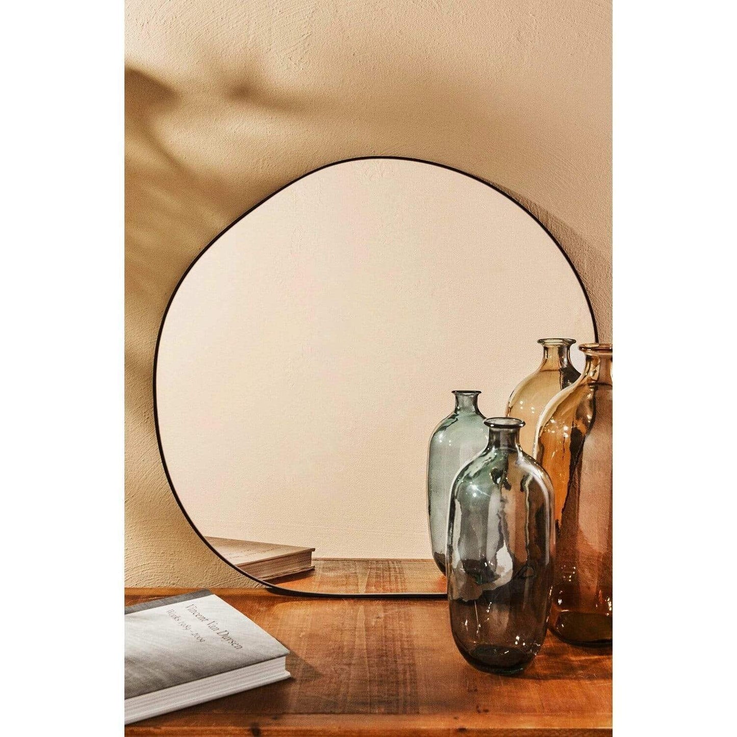 Asymmetrical Wall Mirror