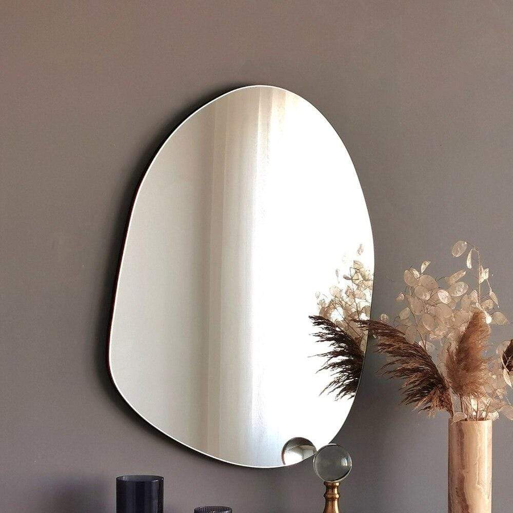 Asymmetrical Wall Mirror