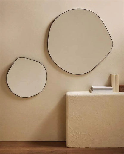 Asymmetrical Wall Mirror