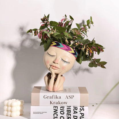 Athena Flowerpot