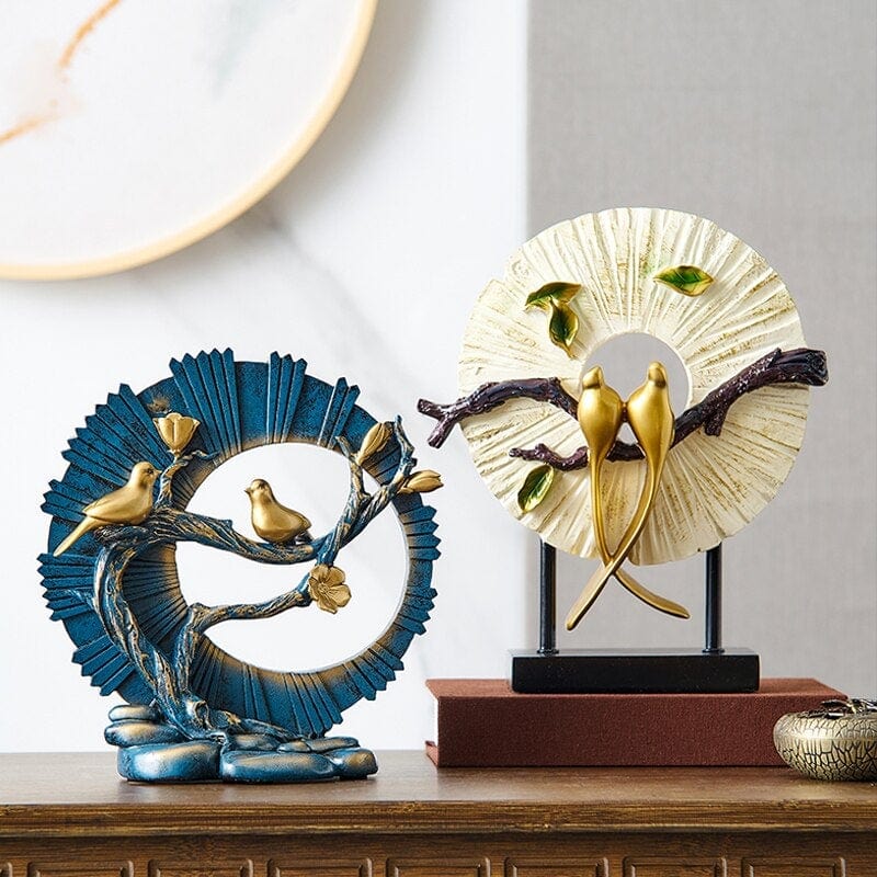 Auspicious Charm Sculptures