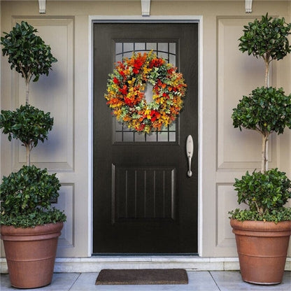 Autumn Eucalyptus Flower Wreath