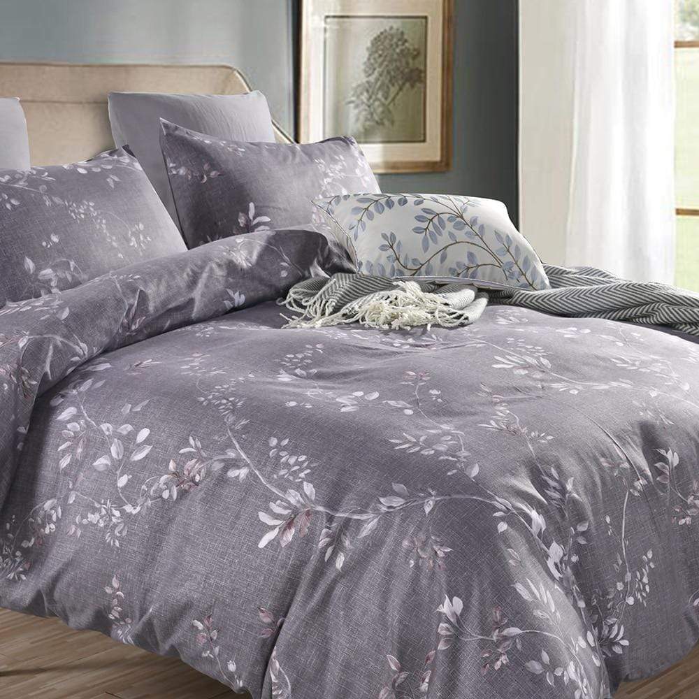 Autumn Gray Breeze Bedding Set