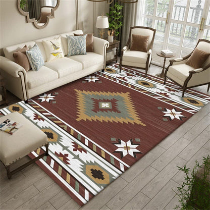 Aztec Brown Style Carpet