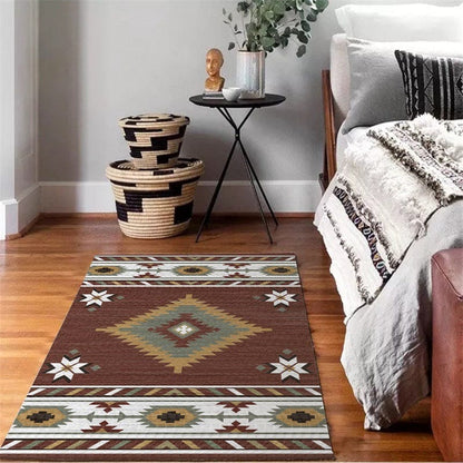 Aztec Brown Style Carpet