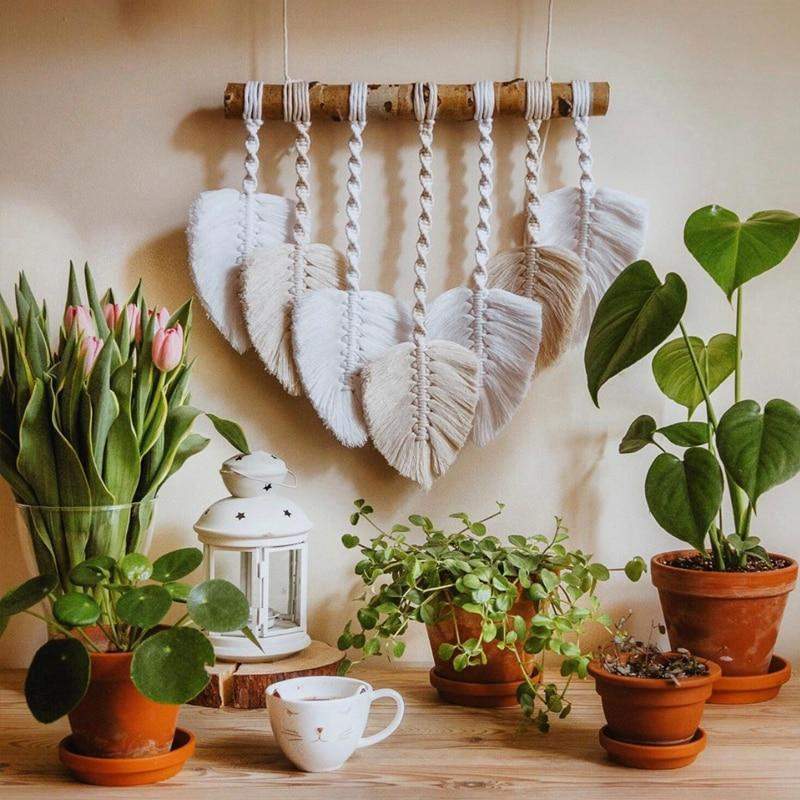 Macrame fatto a mano della tribù degli Aztechi