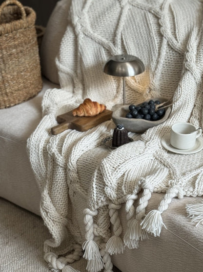 Bohemian Style Blanket