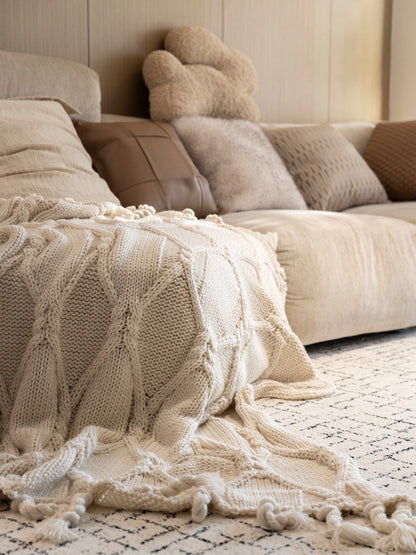 Bohemian Style Blanket