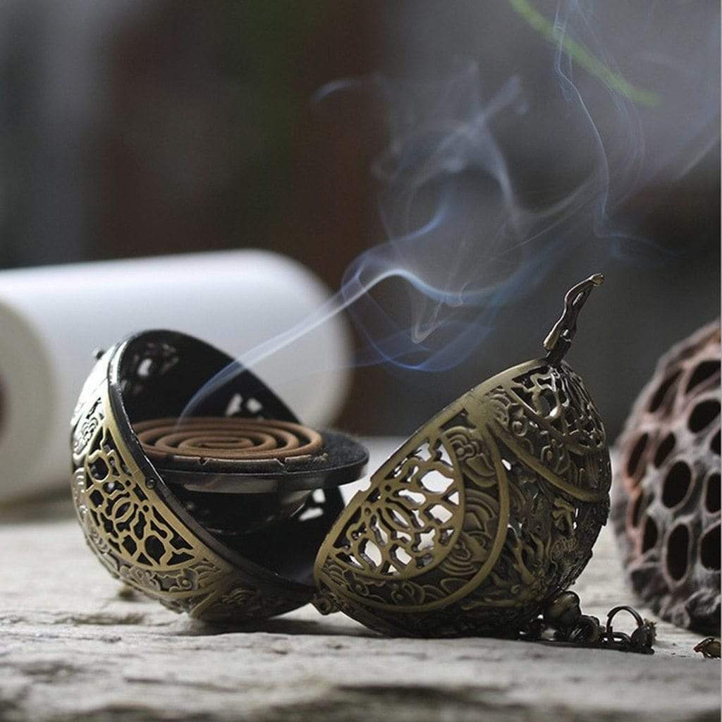 Backflow Dragon Hanging Incense Burner