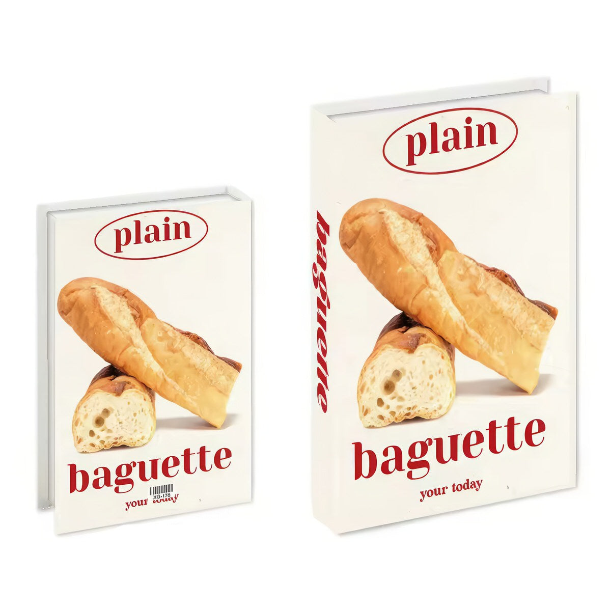 Bakery Series Hidden Storage Book Box