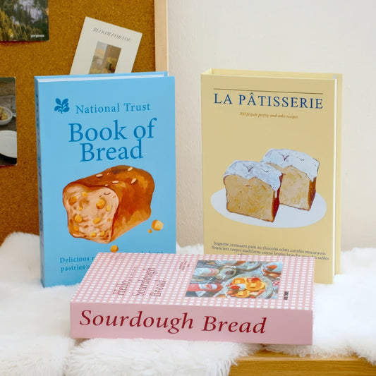 Bakery Series Hidden Storage Book Box