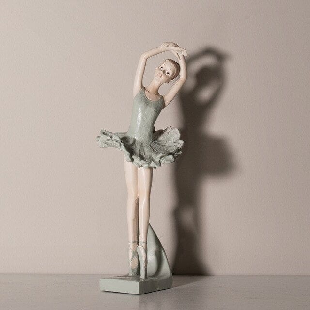 Figurina d'arte ballerina