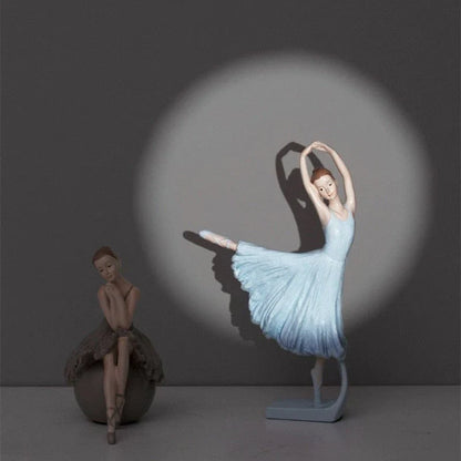 Estatueta de arte de bailarina