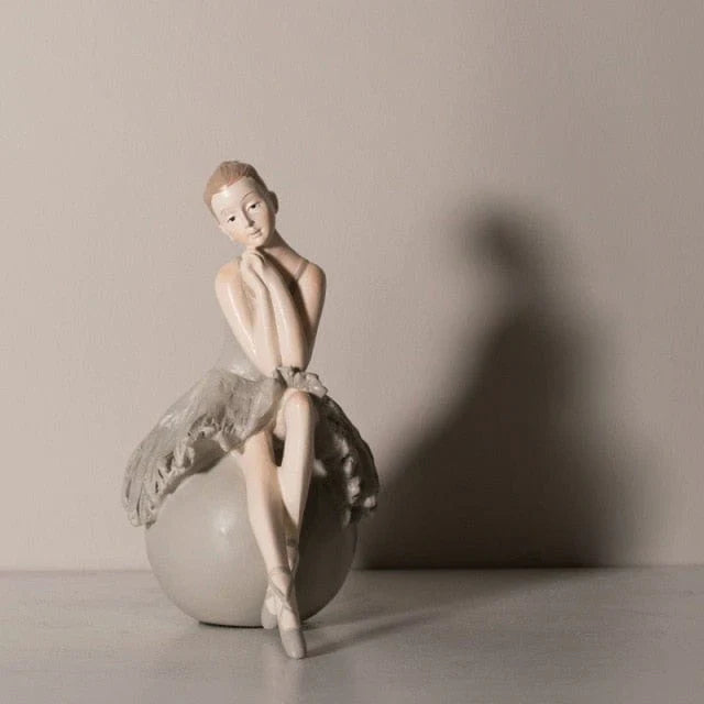 Figura de arte de bailarina