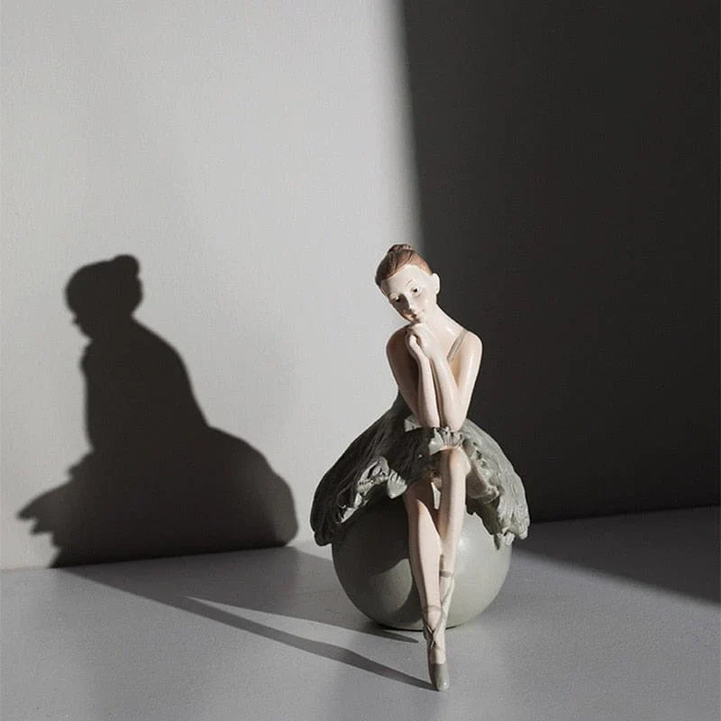 Ballerina Art Figurine