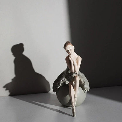 Figurina d'arte ballerina