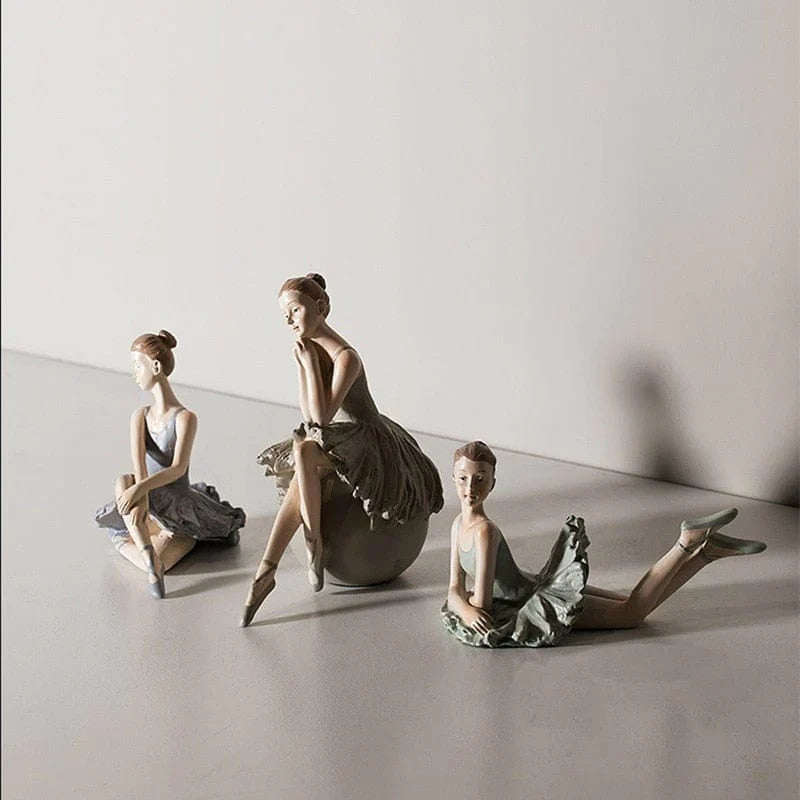 Ballerina Art Figurine