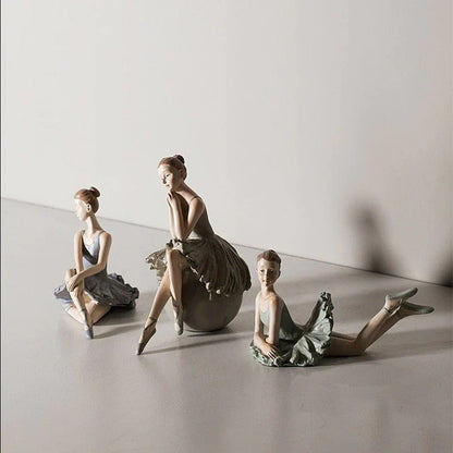 Figurine d’art ballerine