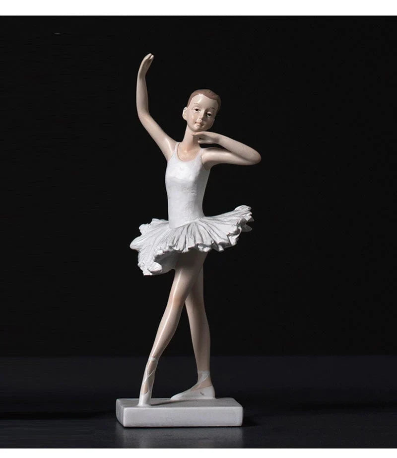 Figurine d’art ballerine