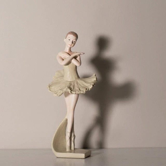 Figura de arte de bailarina