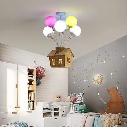 Balloon Floating House Chandelier