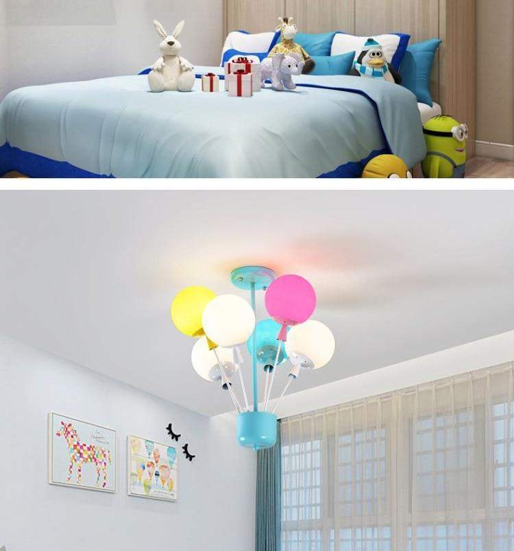 Balloon Floating House Chandelier