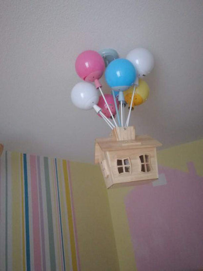 Balloon Floating House Chandelier