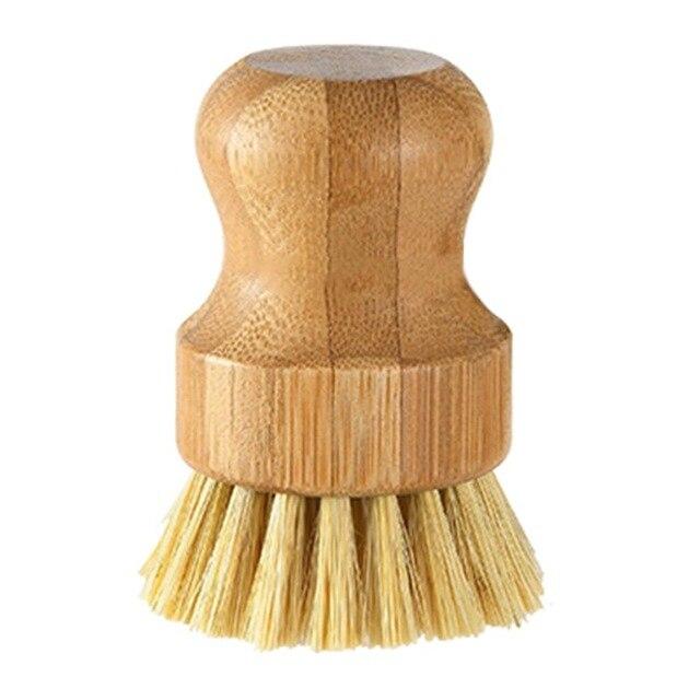 Bamboo Mini Scrub Brush