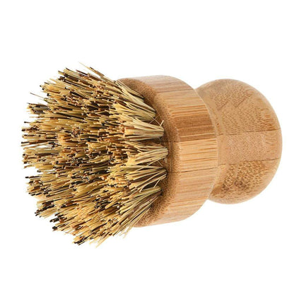 Bamboo Mini Scrub Brush