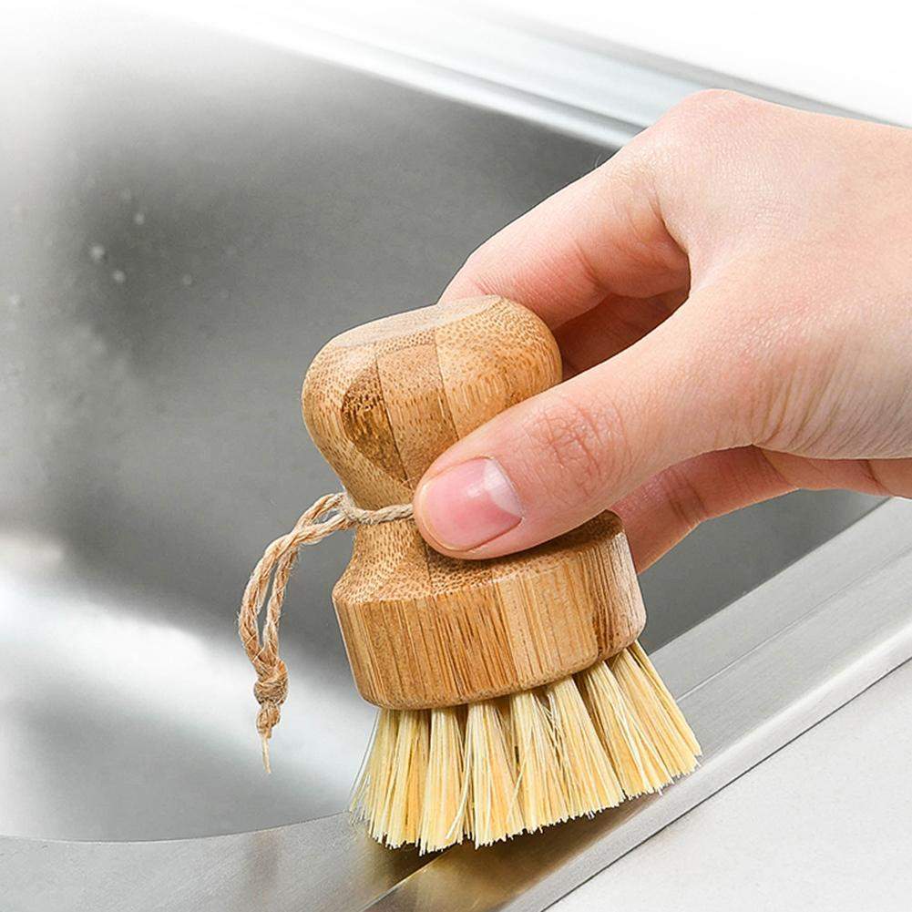 Bamboo Mini Scrub Brush