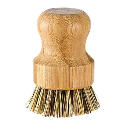 Bamboo Mini Scrub Brush