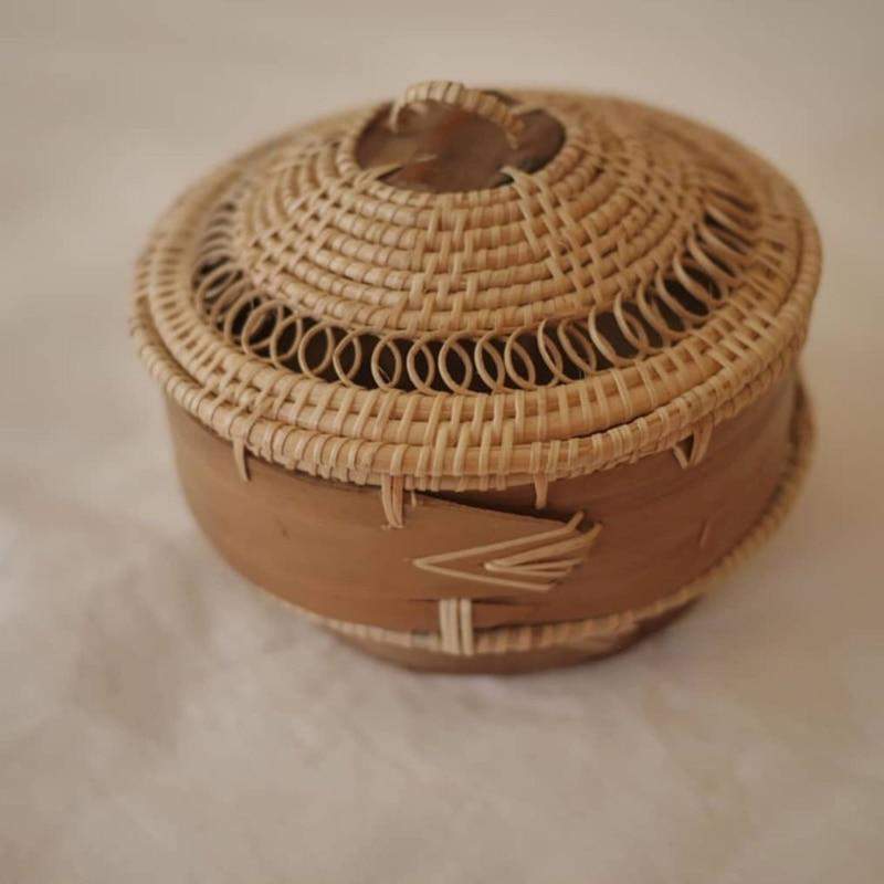 Bamboo Storage Box