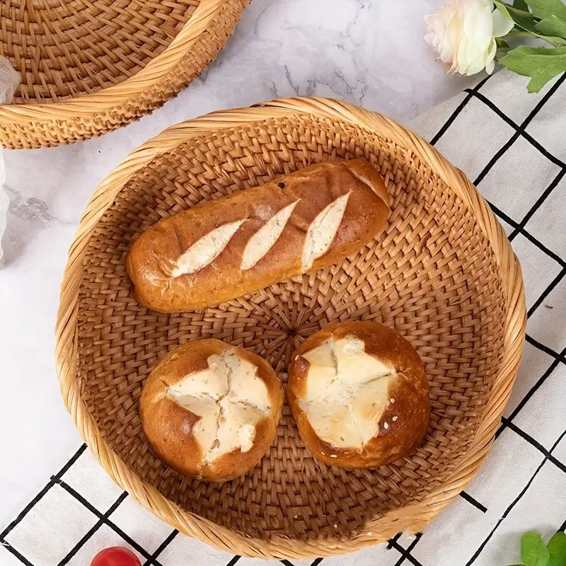 Panier à fruits en bambou