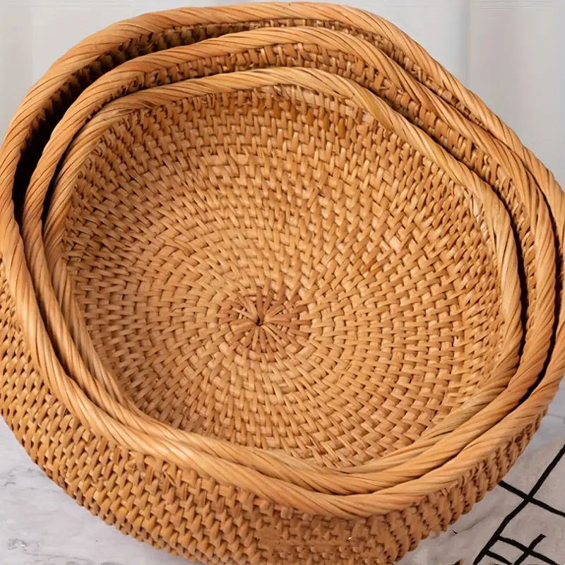 Panier à fruits en bambou