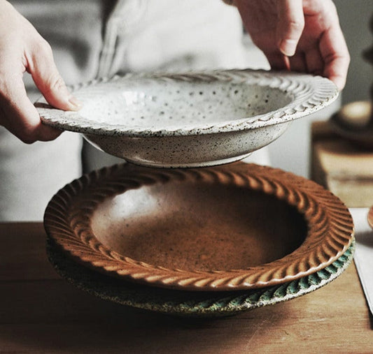 Assiettes à dîner Banefret